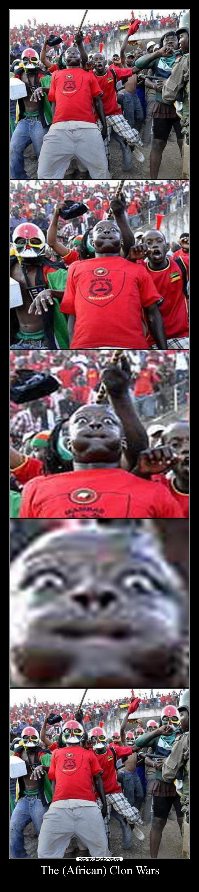 The (African) Clon Wars - 