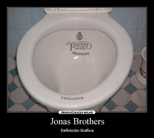 Jonas Brothers - Definición Grafica
