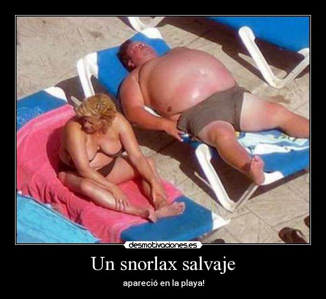 carteles snorlax desmotivaciones