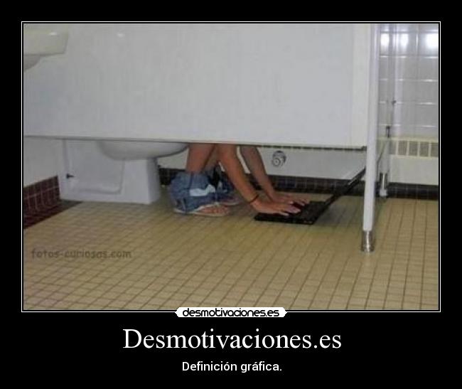 Desmotivaciones.es - Definición gráfica.