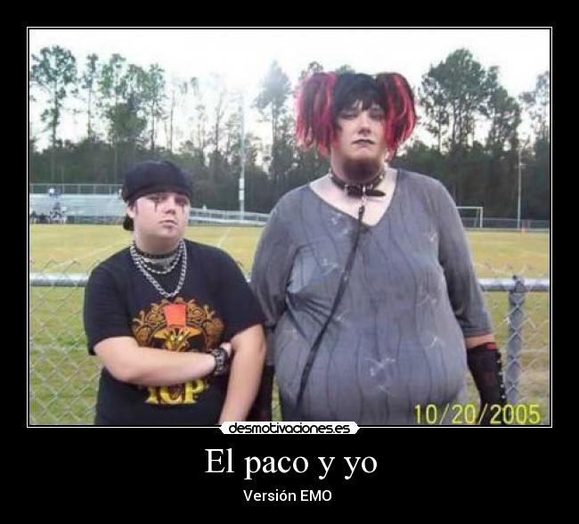 El paco y yo -