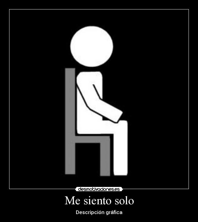 Me siento solo - 