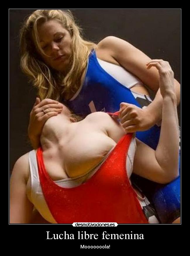 Lucha libre femenina -