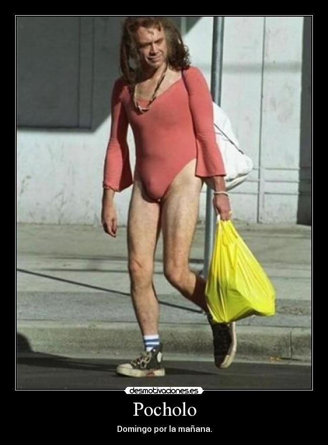 Pocholo - Domingo por la mañana.