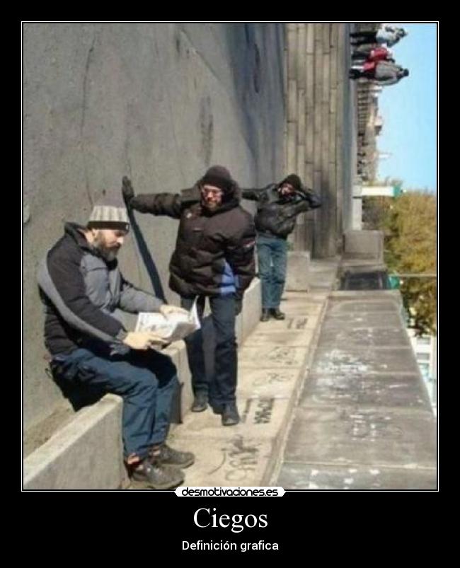 Ciegos - Definición grafica