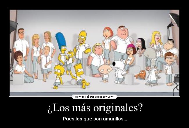 carteles the simpson the king the hill family guy american dad desmotivaciones