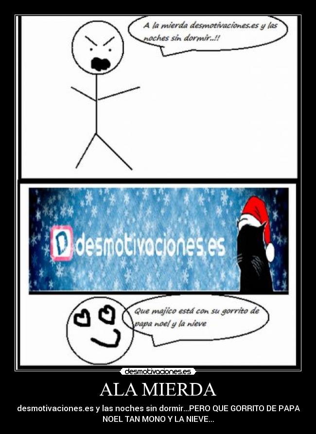 ALA MIERDA -