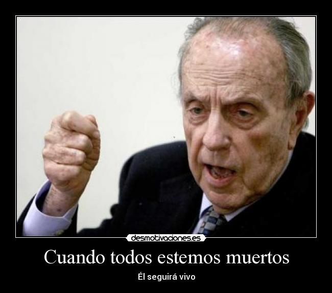 Cuando todos estemos muertos -