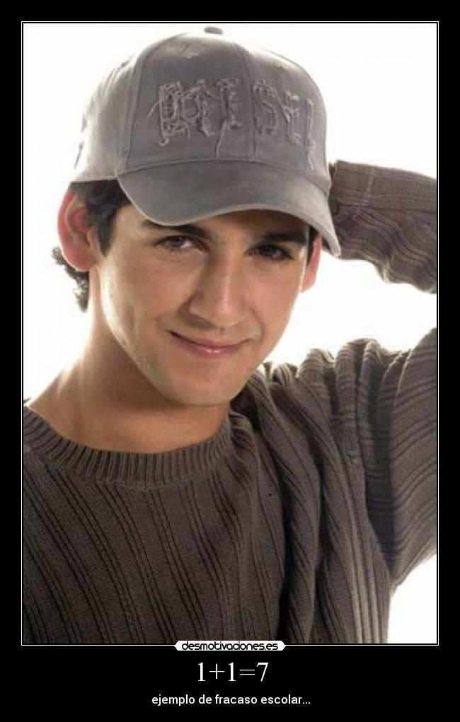 1+1=7 - ejemplo de fracaso escolar...