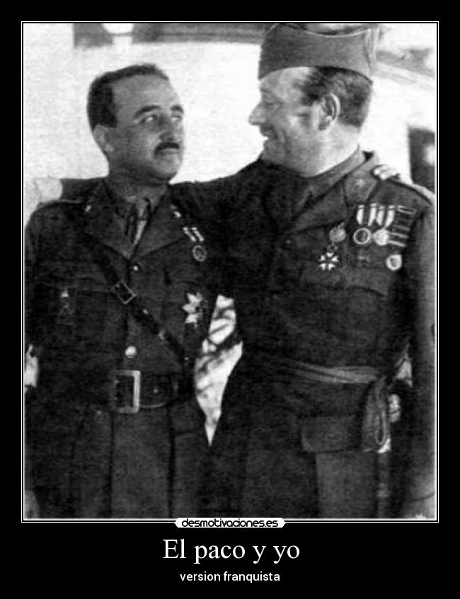 El paco y yo -