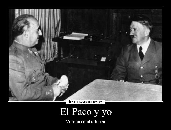 El Paco y yo -