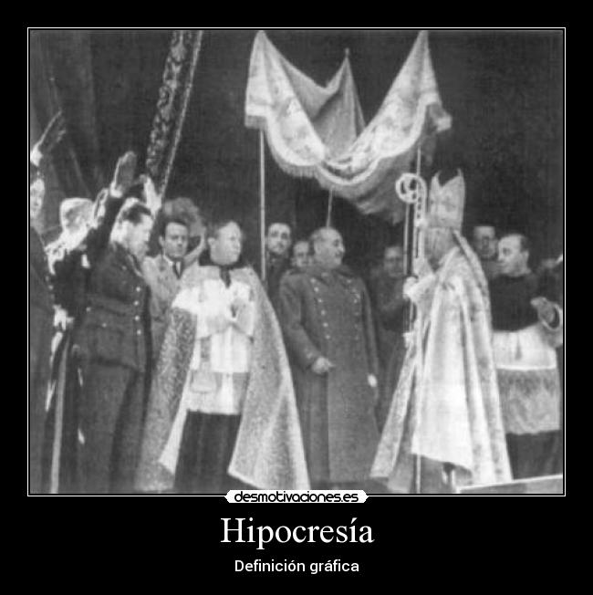 Hipocresía - 