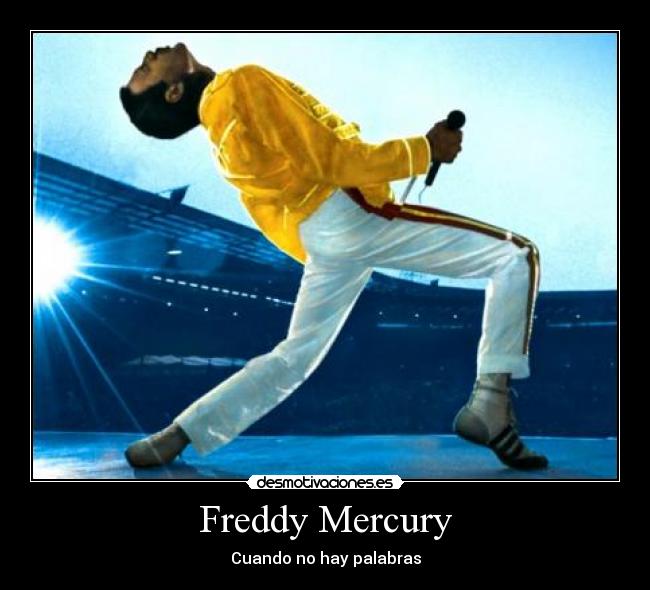 Freddy Mercury -