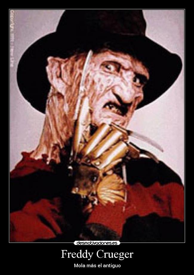 Freddy Crueger -