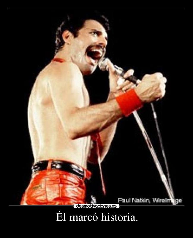 Él marcó historia. - 