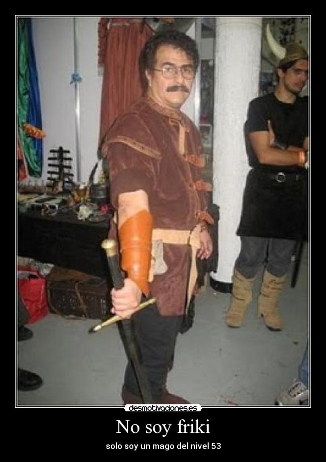 No soy friki -