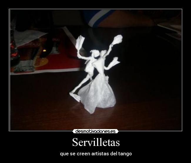 Servilletas -