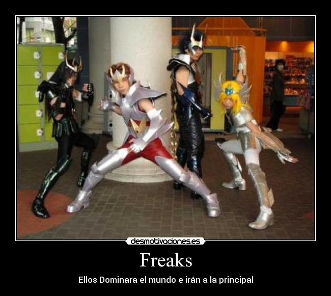 carteles freaks princess_b desmotivaciones