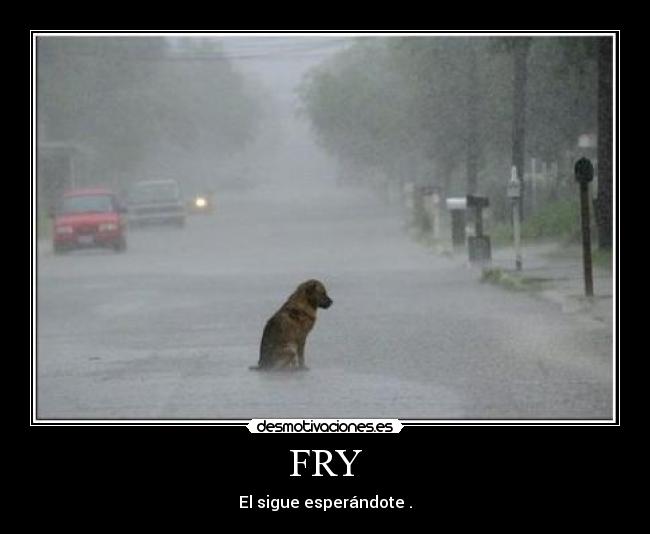FRY - El sigue esperándote .