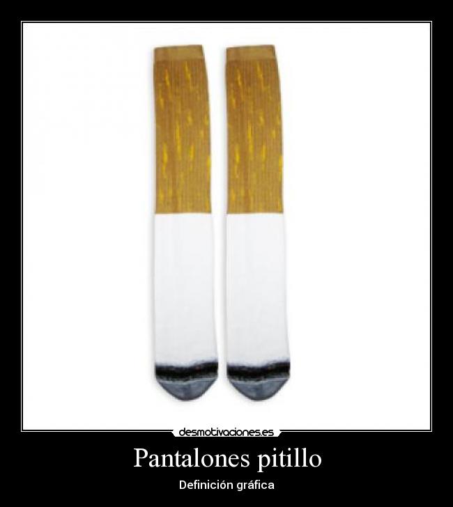 Pantalones pitillo -