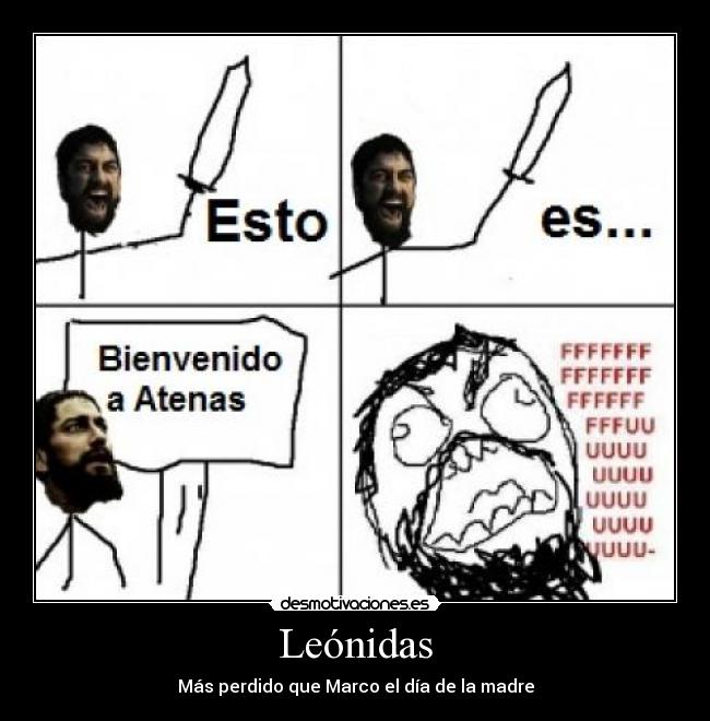 Leónidas - Más perdido que Marco el día de la madre