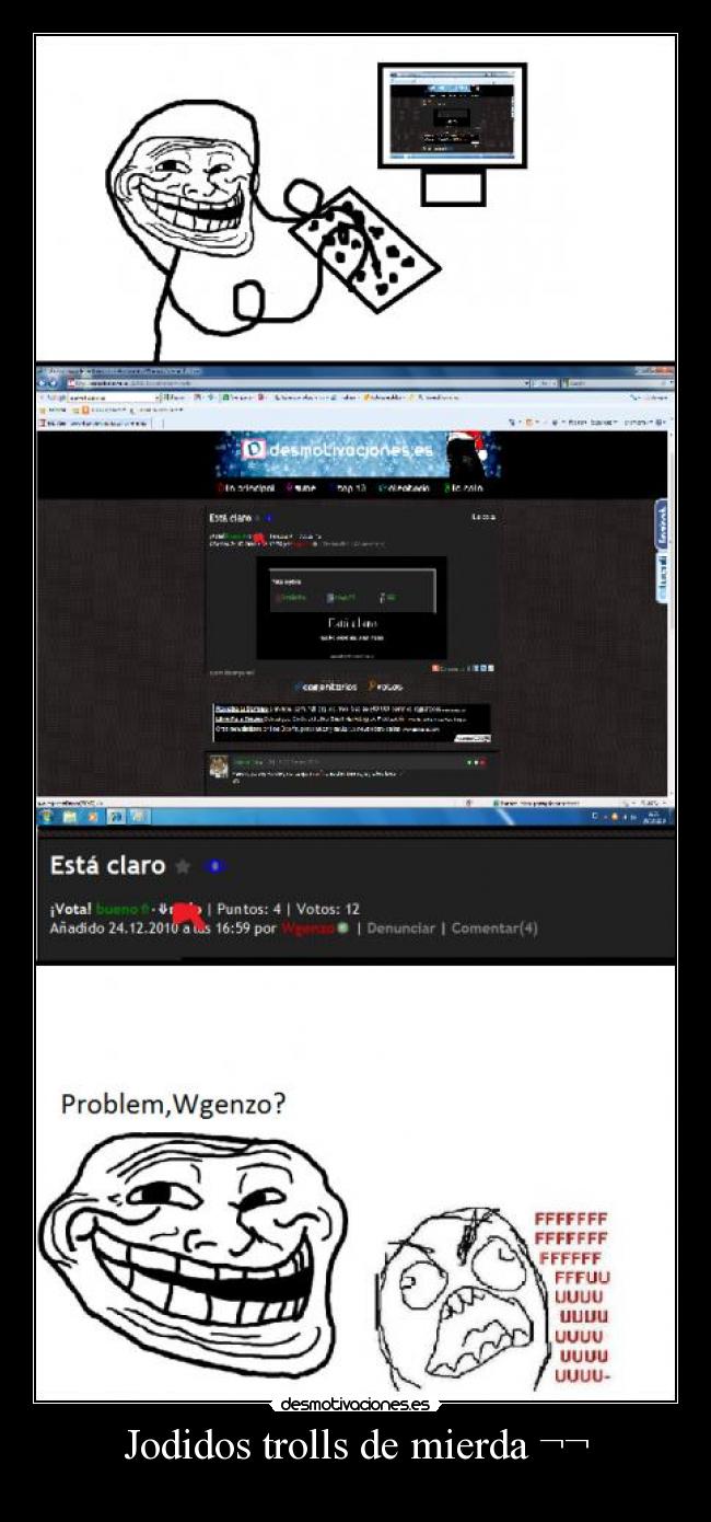 Jodidos trolls de mierda ¬¬ - 