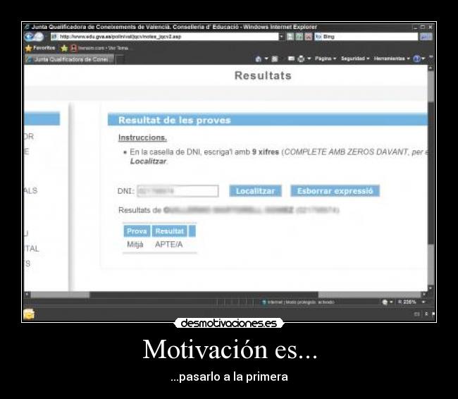 carteles mitja desmotivaciones