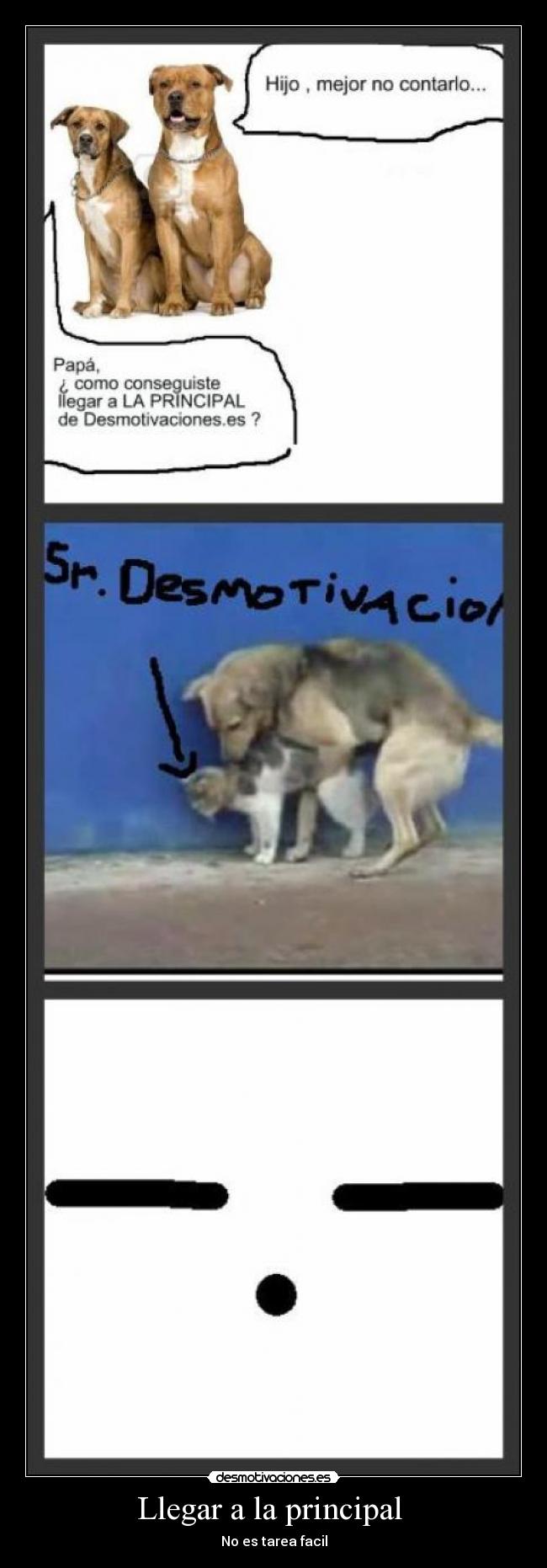 Llegar a la principal  - 