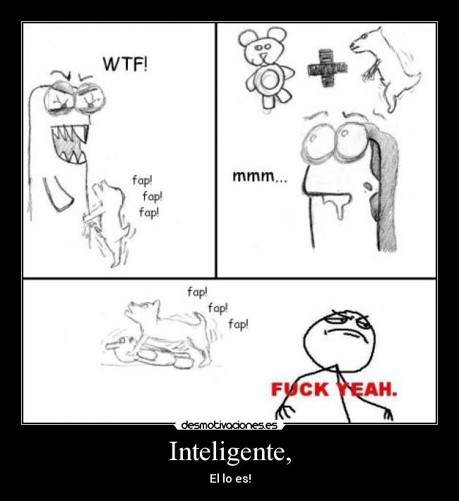 Inteligente, -