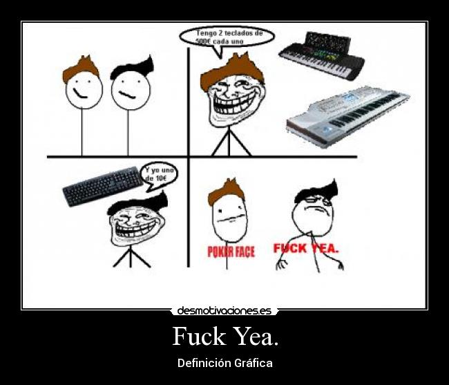 Fuck Yea. - Definición Gráfica