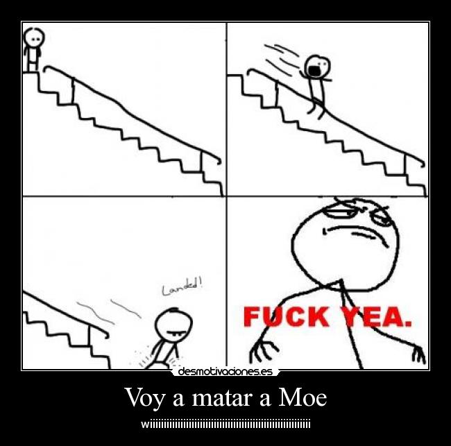 Voy a matar a Moe -