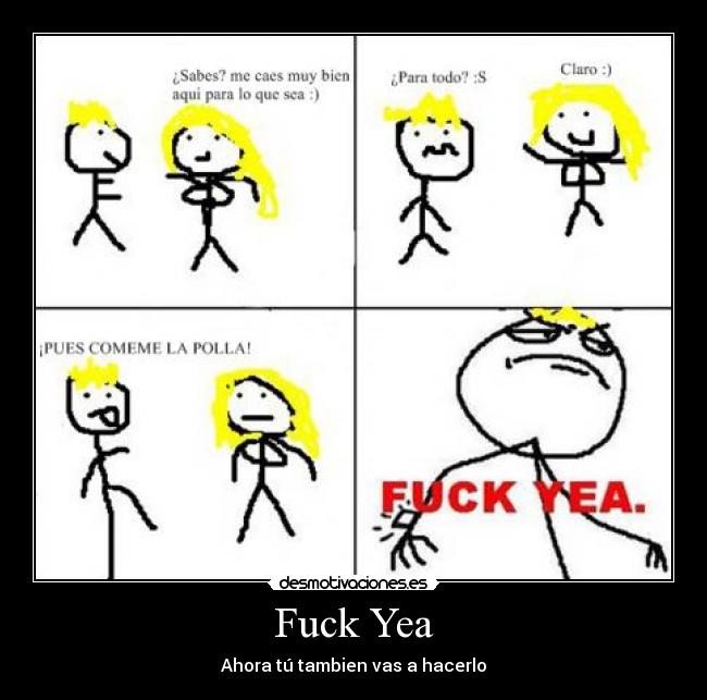 Fuck Yea - 