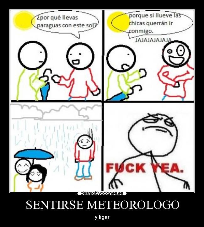 SENTIRSE METEOROLOGO -