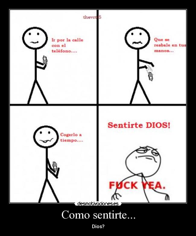 Como sentirte... - Dios?