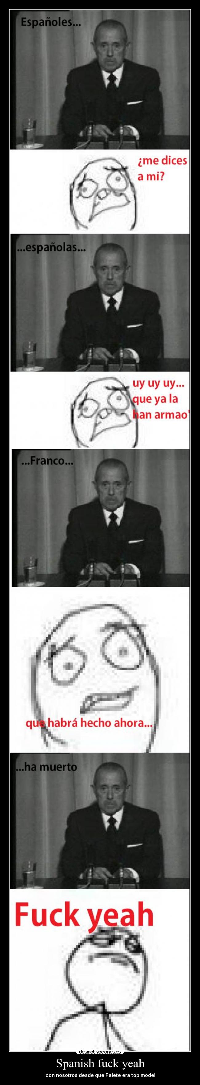 Spanish fuck yeah - 
