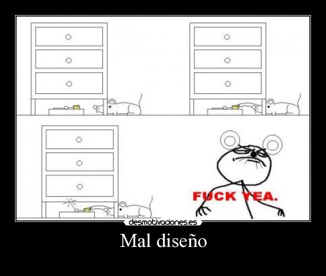Mal diseño - 