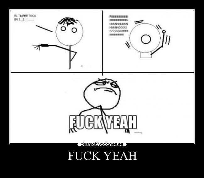 FUCK YEAH - 