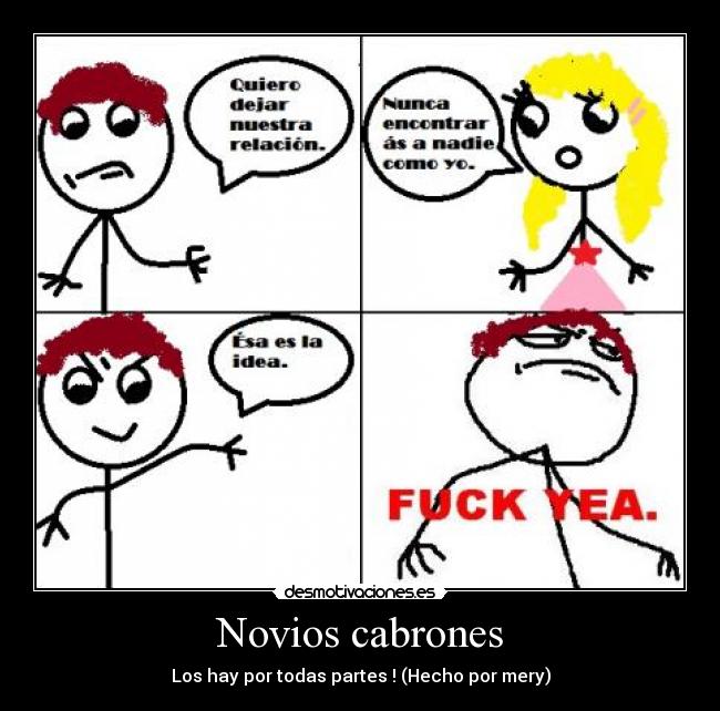 Novios cabrones - 
