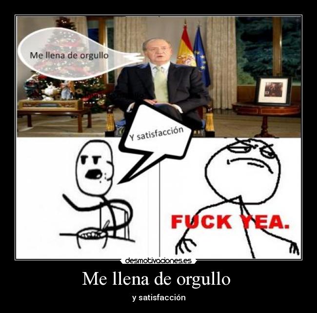 Me llena de orgullo  - 