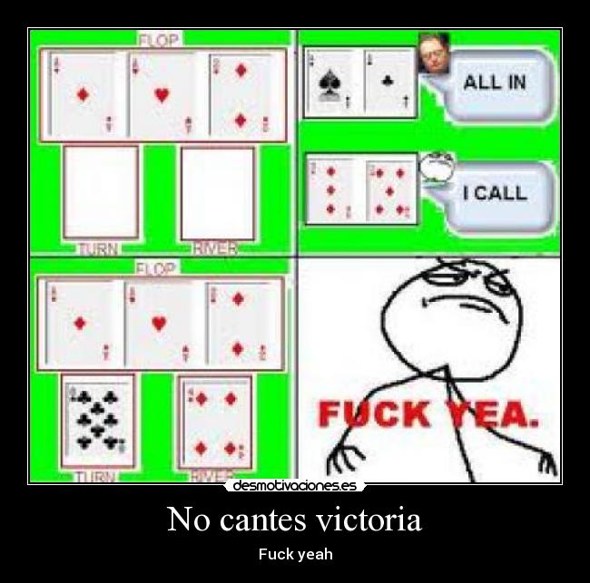 No cantes victoria - 
