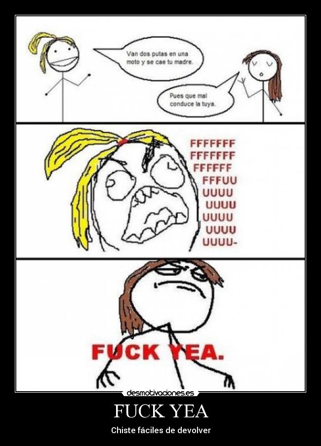 FUCK YEA - 