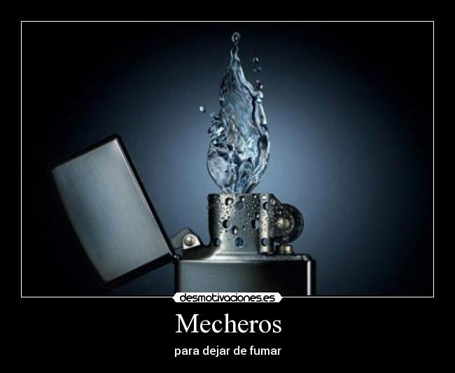 Mecheros - para dejar de fumar