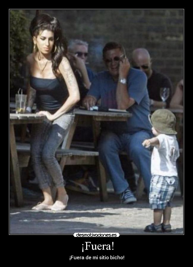 ¡Fuera! - 