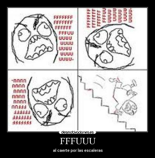 FFFUUU - al caerte por las escaleras