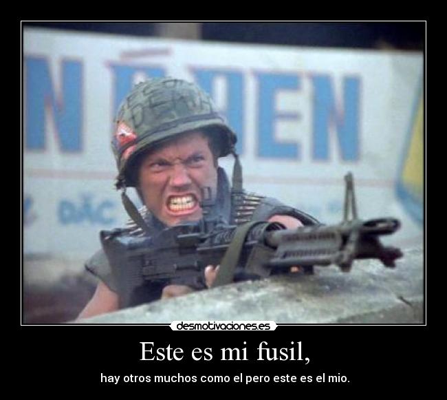 carteles full metal jacket desmotivaciones
