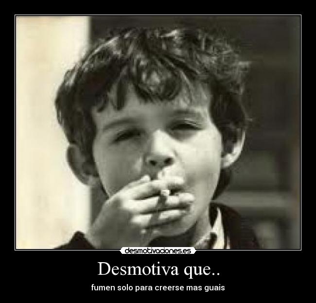 Desmotiva que.. - 