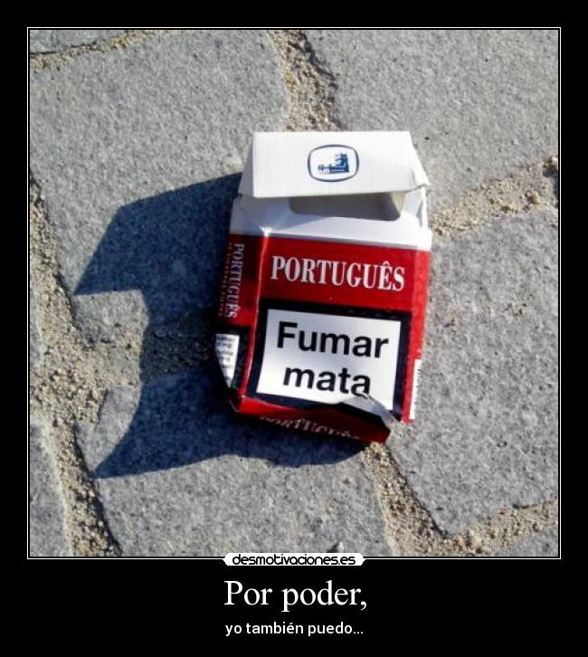 Por poder, -