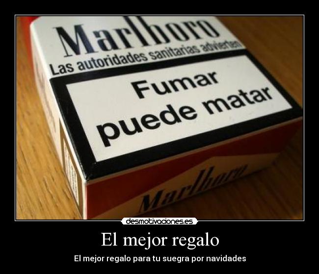 El mejor regalo - El mejor regalo para tu suegra por navidades