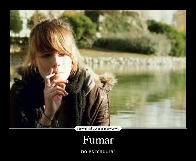 Fumar -