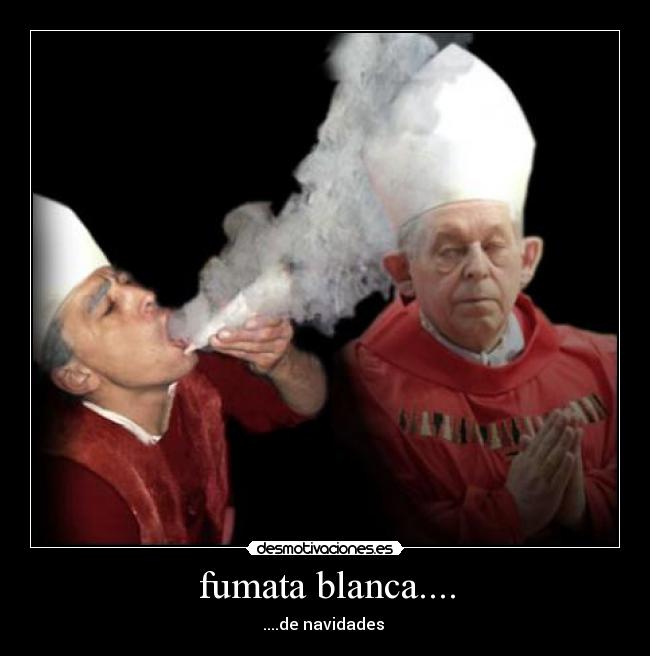 fumata blanca.... - 